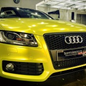 Audi S5 Sportback lime 8 175x175 at Audi S5 Sportback Wrapped in Lime Yellow