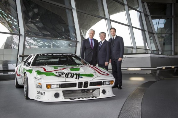 BMW M1 Procar 2 600x399 at Restored BMW M1 Procar Delivered to Japanese Collector