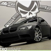 BMW M3 velvet 3 175x175 BMW M3 velvet 3 175x175 at BMW M3 E92 Wrapped in Matte Black and Velvet