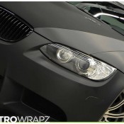 BMW M3 velvet 5 175x175 BMW M3 velvet 5 175x175 at BMW M3 E92 Wrapped in Matte Black and Velvet