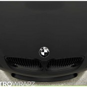 BMW M3 velvet 6 175x175 at BMW M3 E92 Wrapped in Matte Black and Velvet