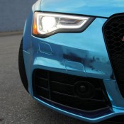 Blue Chrome Audi Rs5 11 175x175 at Audi RS5 Wrapped in Ice Blue Chrome