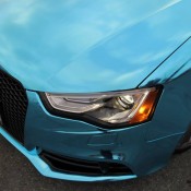 Blue Chrome Audi Rs5 4 175x175 at Audi RS5 Wrapped in Ice Blue Chrome