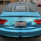 Blue Chrome Audi Rs5 5 175x175 at Audi RS5 Wrapped in Ice Blue Chrome