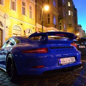 Blue Porsche 991 GT3 3 175x175 at Blue Porsche 991 GT3 Spotted in Czech Republic