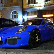 Blue Porsche 991 GT3 5 175x175 at Blue Porsche 991 GT3 Spotted in Czech Republic
