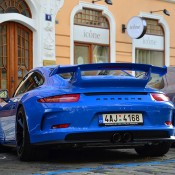 Blue Porsche 991 GT3 7 175x175 at Blue Porsche 991 GT3 Spotted in Czech Republic