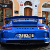 Blue Porsche 991 GT3 9 175x175 at Blue Porsche 991 GT3 Spotted in Czech Republic