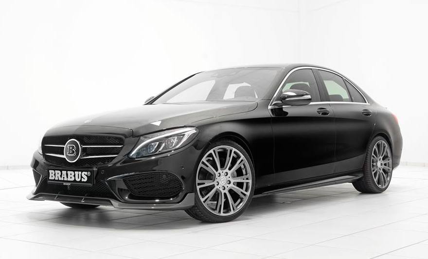 Brabus Mercedes C 0 at Brabus Mercedes C Class AMG Line Announced