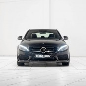 Brabus Mercedes C 1 175x175 at Brabus Mercedes C Class AMG Line Announced