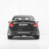 Brabus Mercedes C 2 175x175 at Brabus Mercedes C Class AMG Line Announced