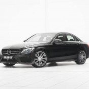 Brabus Mercedes C 3 175x175 at Brabus Mercedes C Class AMG Line Announced