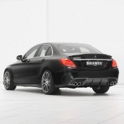 Brabus Mercedes C 4 175x175 at Brabus Mercedes C Class AMG Line Announced