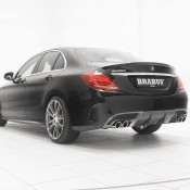 Brabus Mercedes C 7 175x175 at Brabus Mercedes C Class AMG Line Announced