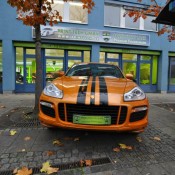 Cayenne GTS 5 175x175 at Porsche Cayenne GTS Wrapped in Gold Orange