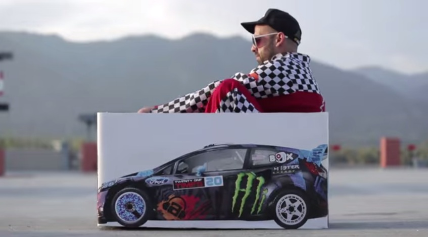 Crazy Cart Gymkhana Parody at Crazy Cart Gymkhana Parody 2: Ultimate Ken Box!