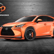 Custom Lexus RC 5 175x175 at 2014 SEMA: Custom Lexus RC Models