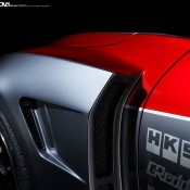 Custom Nissan GT R 4 175x175 at Custom Nissan GT R on ADV1 Wheels
