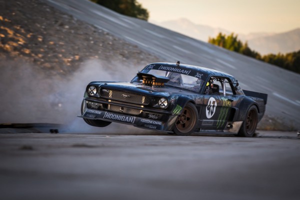 Gymkhana 7 2 600x400 at Gymkhana 7 Released: 850 hp Mustang in L.A.