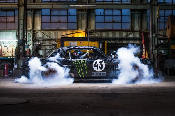 Gymkhana 7 4 600x400 at Gymkhana 7 Released: 850 hp Mustang in L.A.