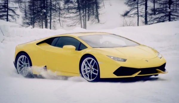 Lamborghini Winter Accademia 2015 600x347 at Lamborghini Winter Accademia 2015 Teaser Promises Good Times