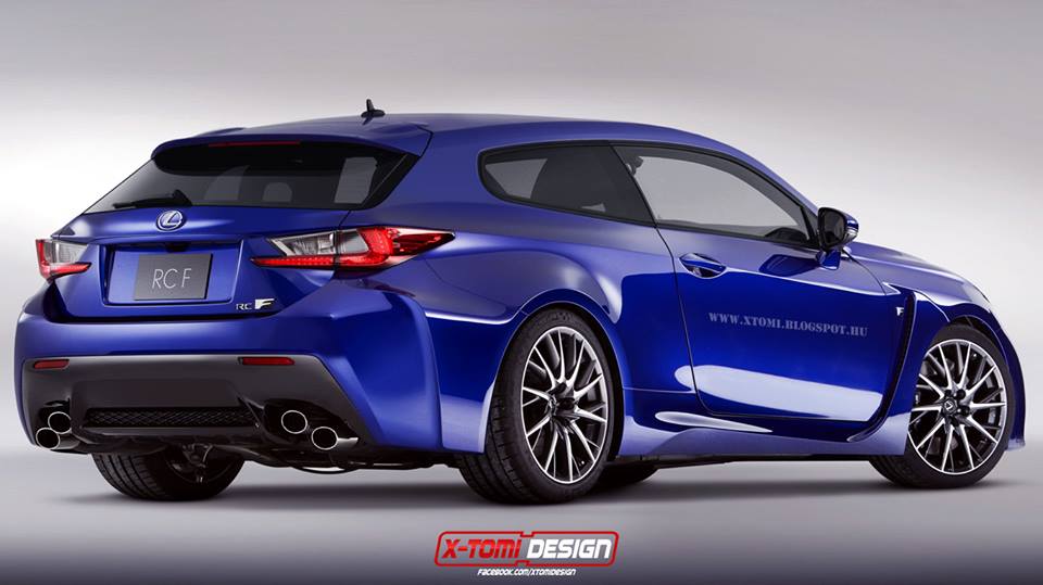 Lexus RC Shooting Brake at Lexus RC Shooting Brake Makes a Lot of Sense