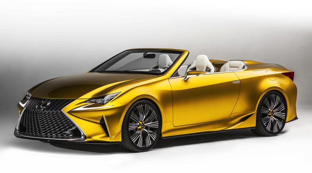 Lexus LF C2 Concept 0 at Lexus LF C2 Concept Unveiled in L.A.