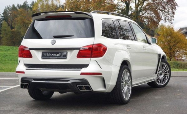 Mansory Mercedes GL 1 600x365 at Mansory Mercedes GL63 Detailed