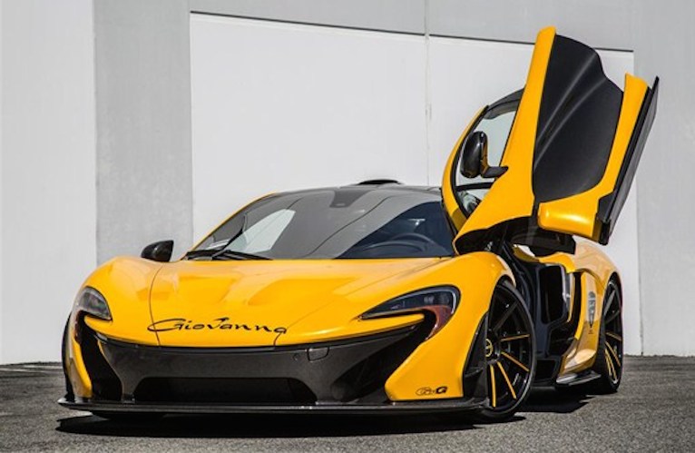 McLaren P1 Giovanna Wheels 0 at McLaren P1 with Giovanna Wheels on Sale for $2.3 Million