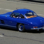 Mercedes 300SL Gullwing 6 175x175 at Mercedes 300 SL Gullwing Spotted in Blue