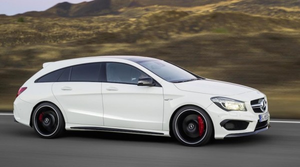 Mercedes CLA Shooting Brake 0 600x334 at Official: Mercedes CLA Shooting Brake