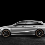 Mercedes CLA Shooting Brake 4 175x175 at Official: Mercedes CLA Shooting Brake
