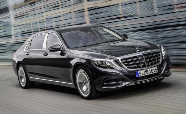 Mercedes Maybach S class 0 600x367 at Mercedes Maybach S Class Officially Unveiled