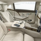 Mercedes Maybach S class 6 175x175 at Mercedes Maybach S Class Officially Unveiled