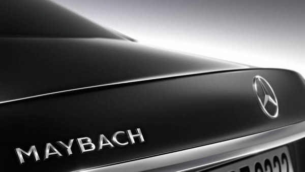 Mercedes Maybach S600 teaser 1 600x339 at Mercedes Maybach S600 Confirmed for L.A. Debut