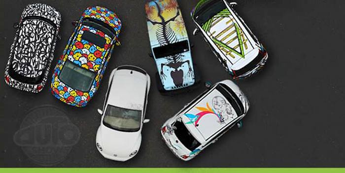 MetroWrapz CarsMeetArt 0 at Metro Wrapz at Miami Auto Show “CarsMeetArt”