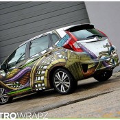 MetroWrapz CarsMeetArt 2 175x175 at Metro Wrapz at Miami Auto Show “CarsMeetArt” 