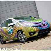 MetroWrapz CarsMeetArt 3 175x175 at Metro Wrapz at Miami Auto Show “CarsMeetArt” 