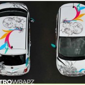 MetroWrapz CarsMeetArt 5 175x175 at Metro Wrapz at Miami Auto Show “CarsMeetArt” 