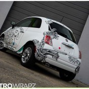 MetroWrapz CarsMeetArt 6 175x175 at Metro Wrapz at Miami Auto Show “CarsMeetArt” 