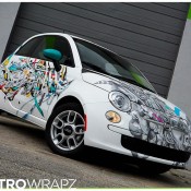 MetroWrapz CarsMeetArt 7 175x175 at Metro Wrapz at Miami Auto Show “CarsMeetArt” 