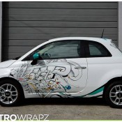 MetroWrapz CarsMeetArt 8 175x175 at Metro Wrapz at Miami Auto Show “CarsMeetArt” 