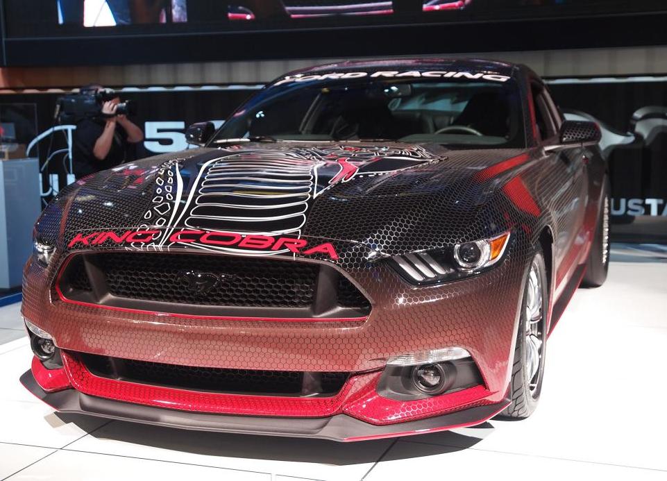 Mustang GT King Cobra 0 at 2014 SEMA: Mustang GT King Cobra