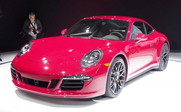 Porsche GTS 0 600x372 at Porsche GTS Family at 2014 L.A. Auto Show