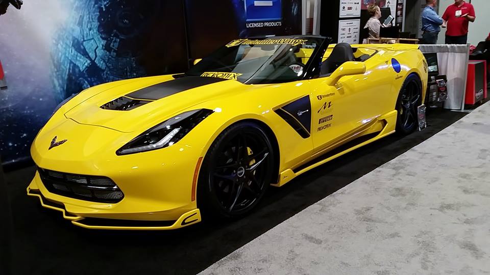 REVORIX Corvette 0 at Revorix Corvette Stingray at SEMA