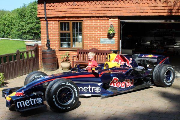 Red Bull F1 0 at Fully Functioning Red Bull F1 Car on Sale