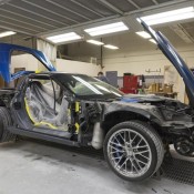Sinkhole Corvette 1 175x175 Sinkhole Corvette 1 175x175 at First Sinkhole Corvette Restored and Back on Display