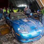 Sinkhole Corvette 3 175x175 at First Sinkhole Corvette Restored and Back on Display