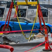 Sinkhole Corvette 6 175x175 at First Sinkhole Corvette Restored and Back on Display