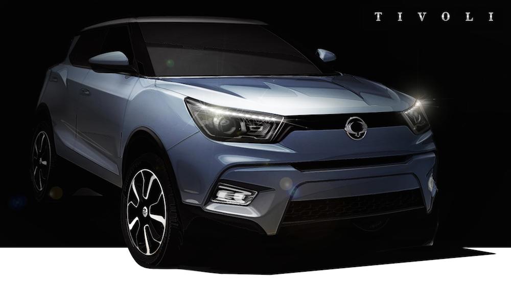 SsangYong Tivoli 1 at SsangYong Tivoli Announced, Launches Next Year
